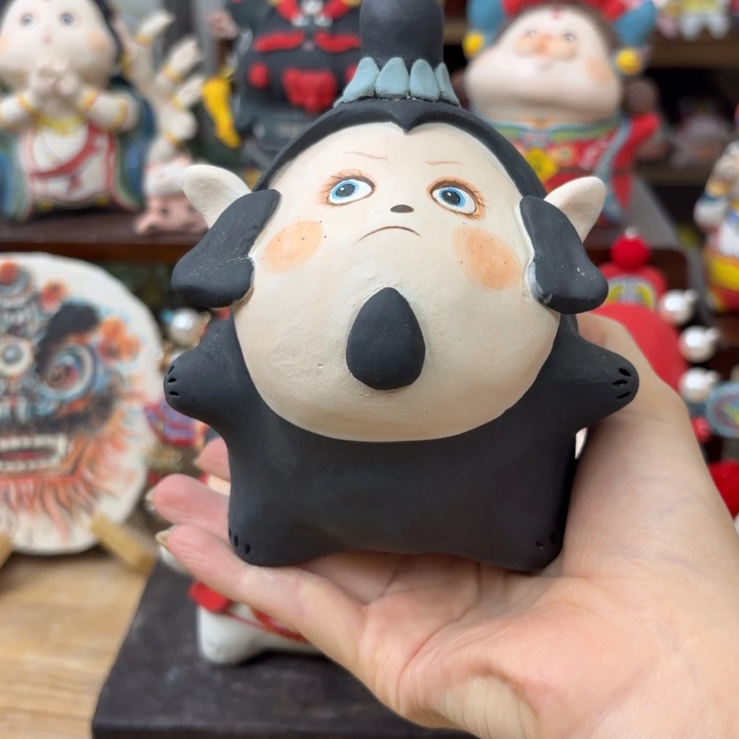 摆件手工陶艺摆件