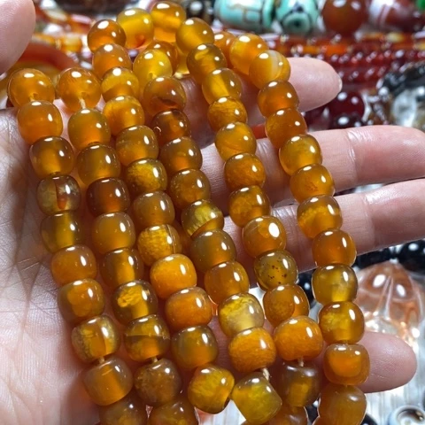 玛瑙/玉髓未镶嵌挂件