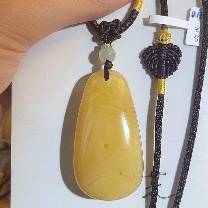 定制琥珀未镶嵌琥珀蜜蜡
