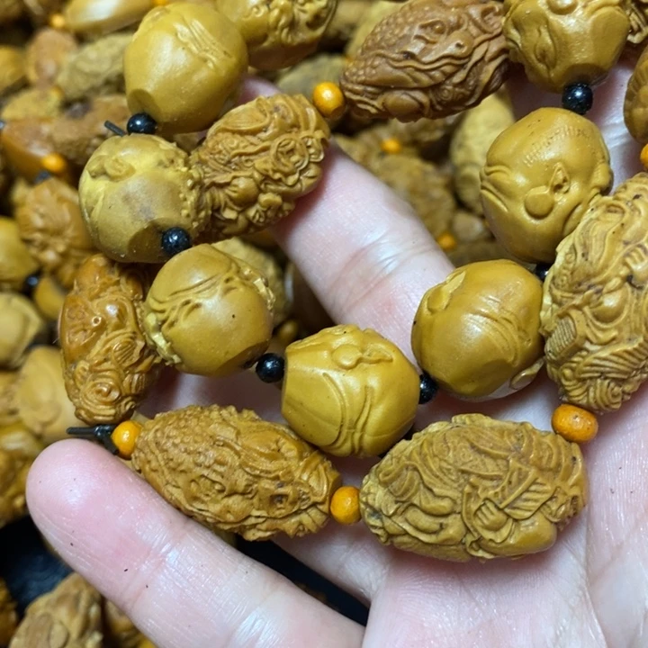 手串/手链橄榄核橄榄微瑕发2串