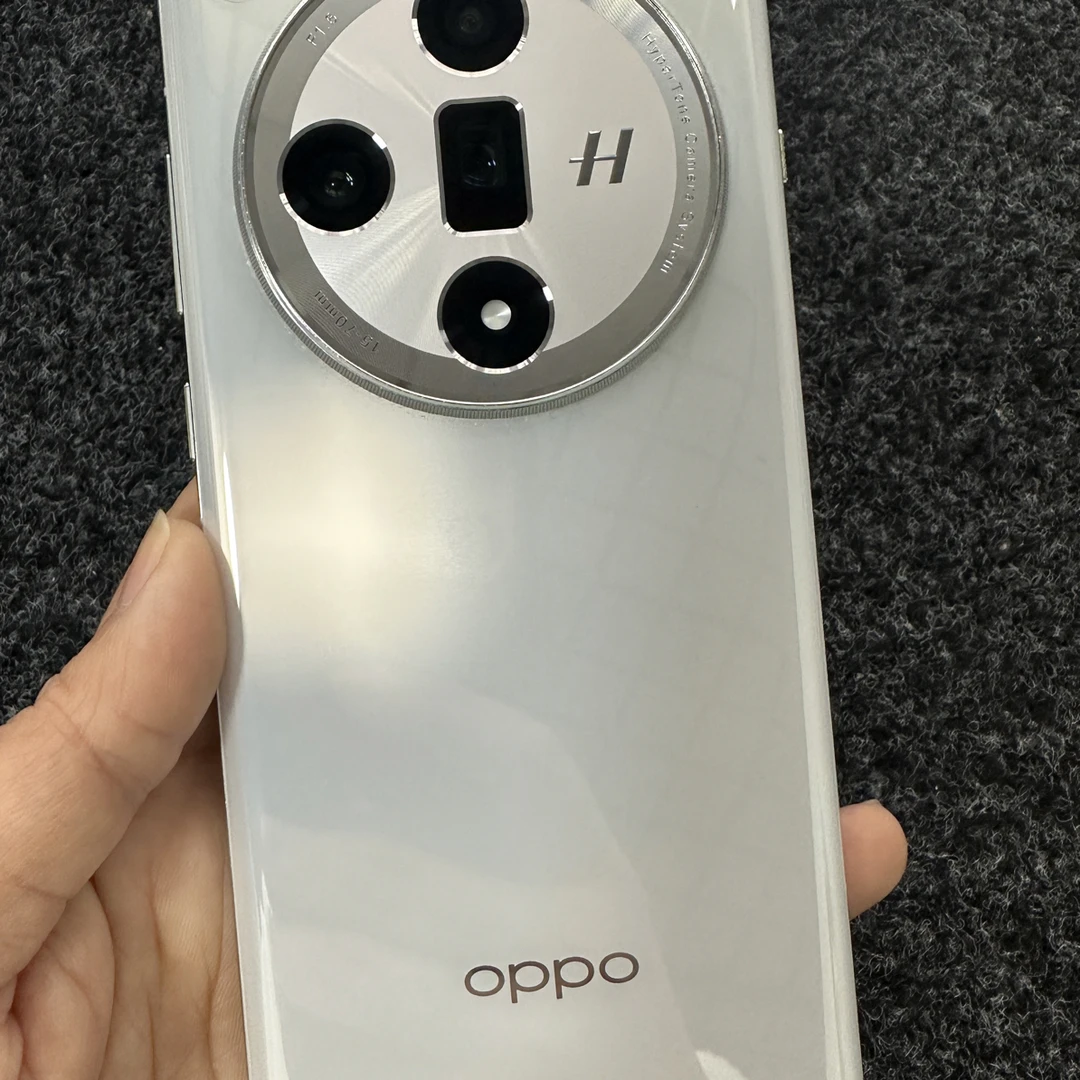 9新 OPPO 过保：Find X7  白色  16+256g  原装无拆修