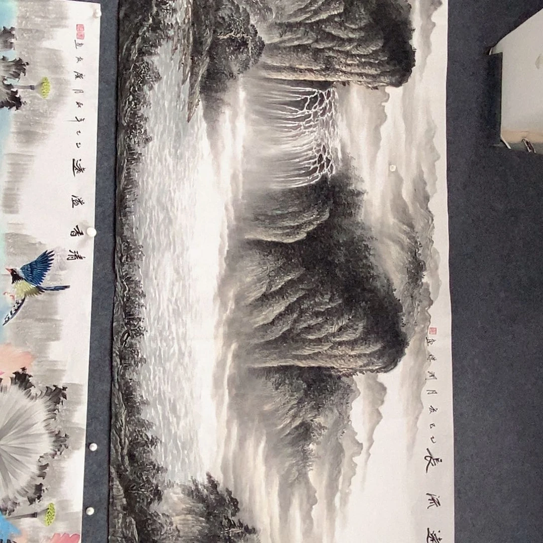 八***财国画国画作品1111