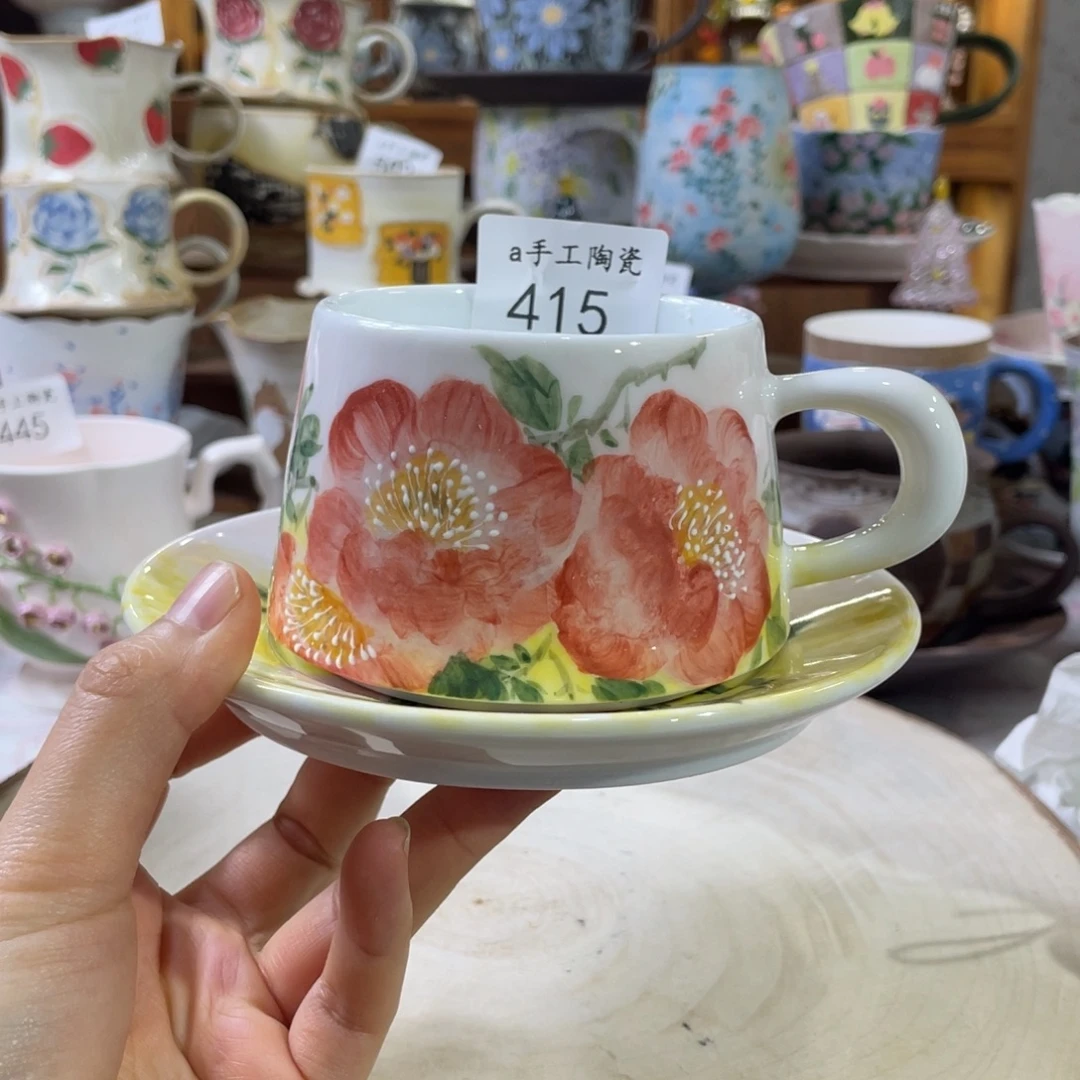 景德镇手工陶瓷套装415