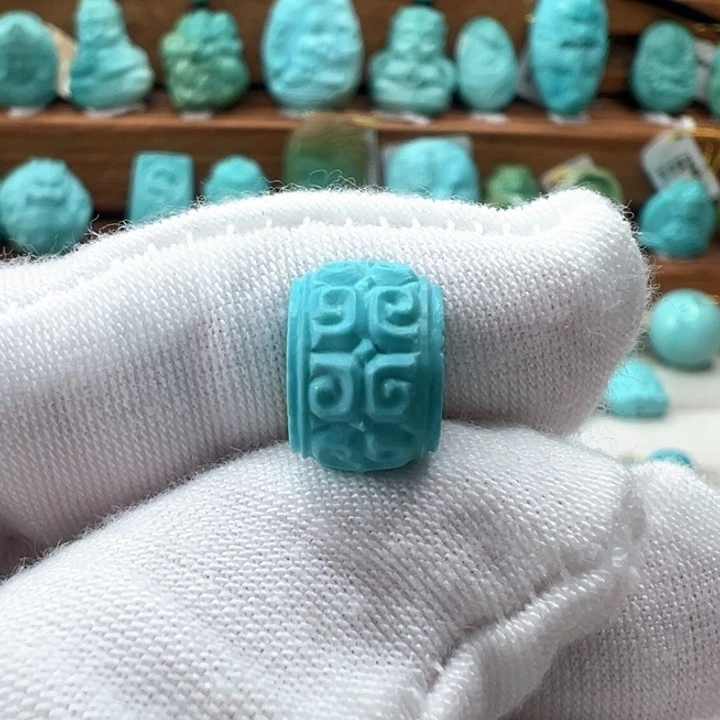 绿松石未镶嵌配饰10+