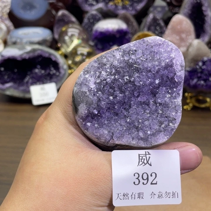 水晶珠宝半成品未镶嵌