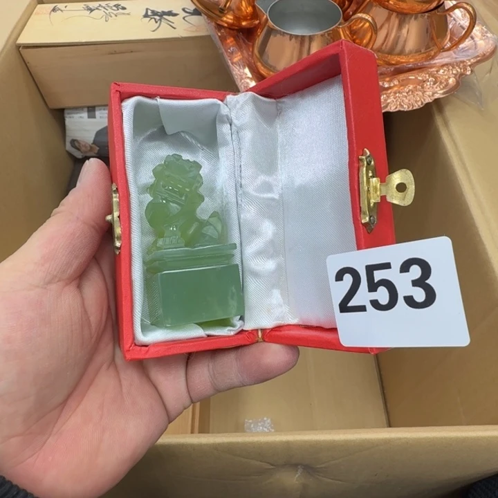 瓷片工艺品摆件瓷器摆件666