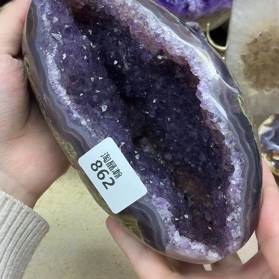 水晶大型摆件（非配饰）未镶嵌