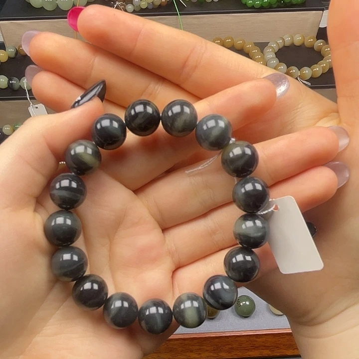 和田玉（糖玉）未镶嵌手链