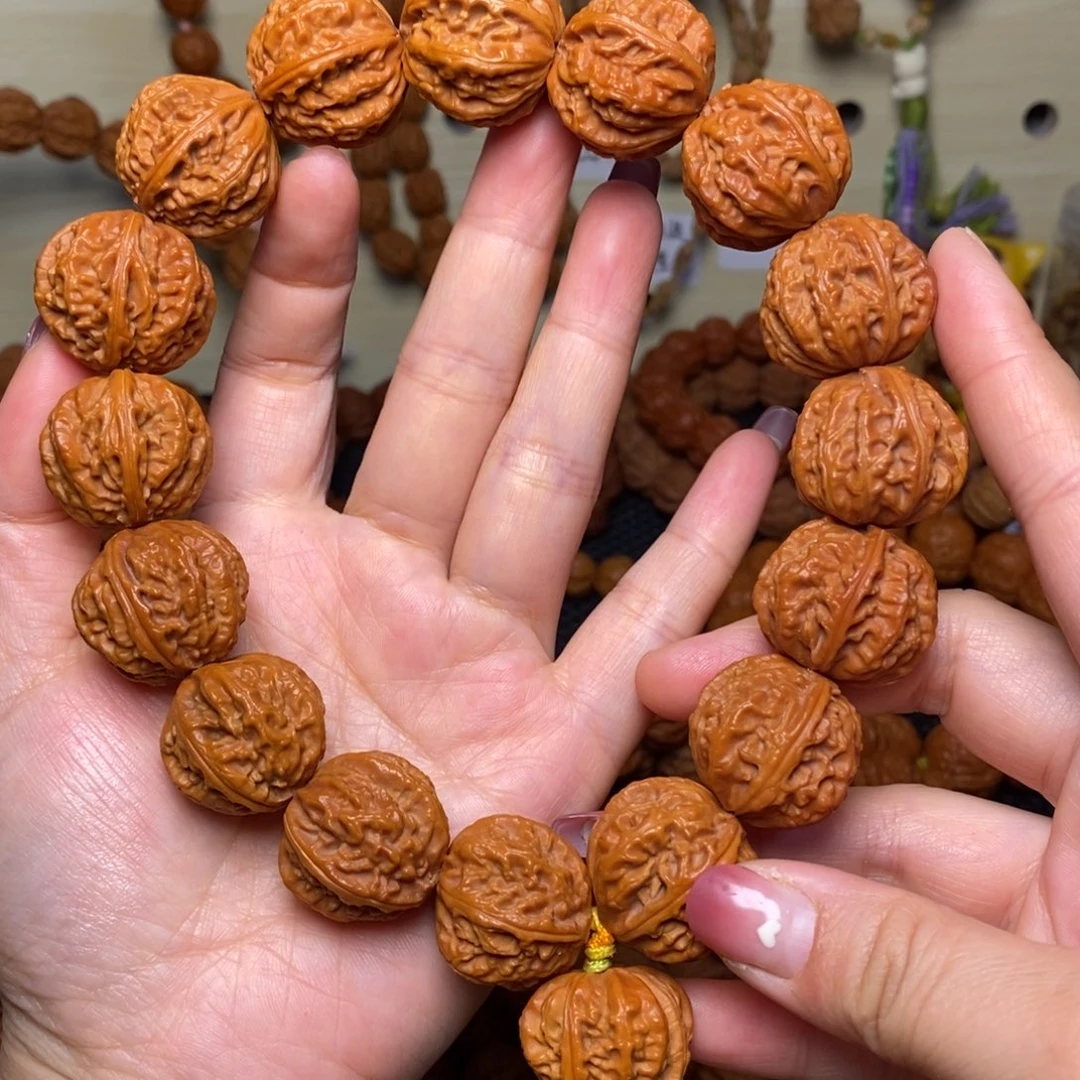 手串文玩核桃京八棱