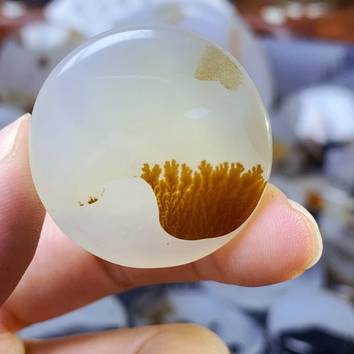 玛瑙/玉髓未镶嵌珠宝半成品