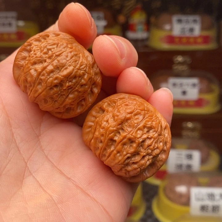 吊坠文玩核桃用****8血麒麟