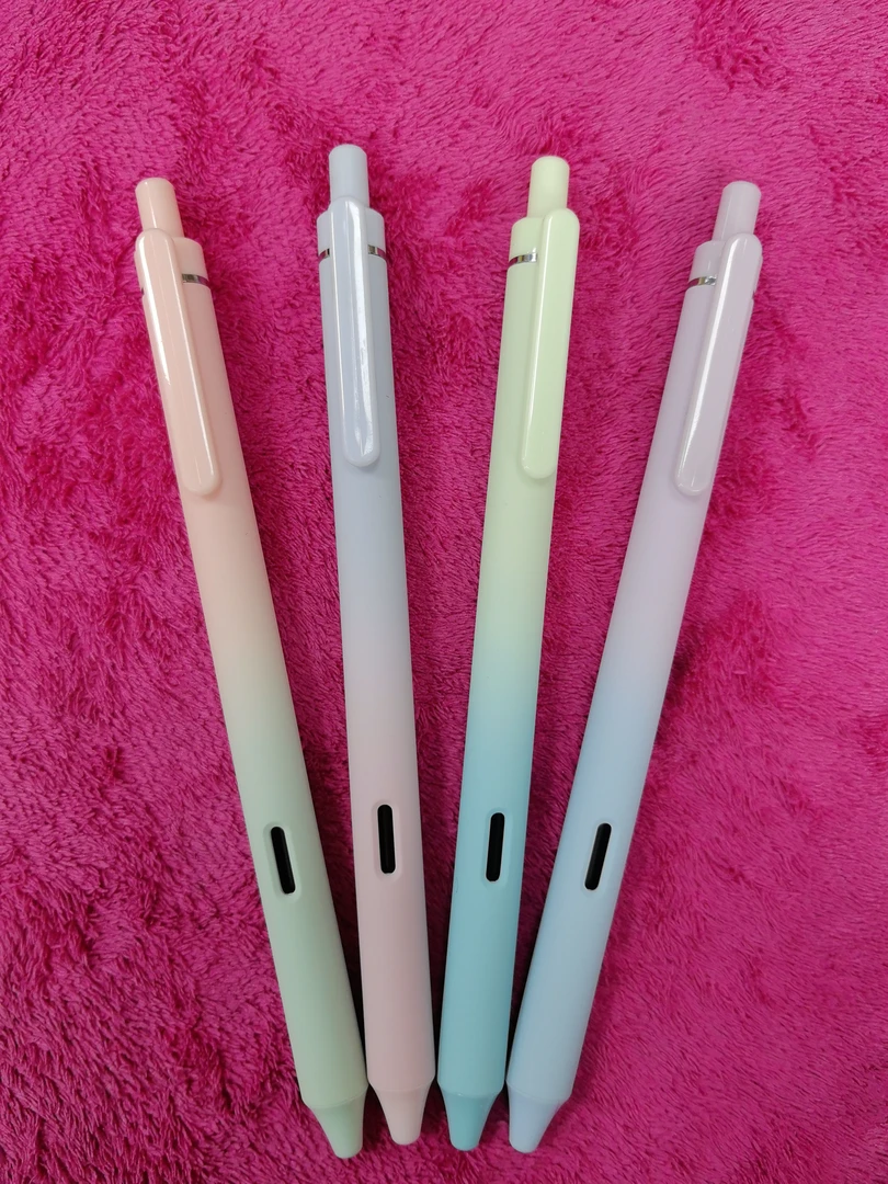 点石静音中性笔，黑色四支起，冰河，星海，日升，藏月