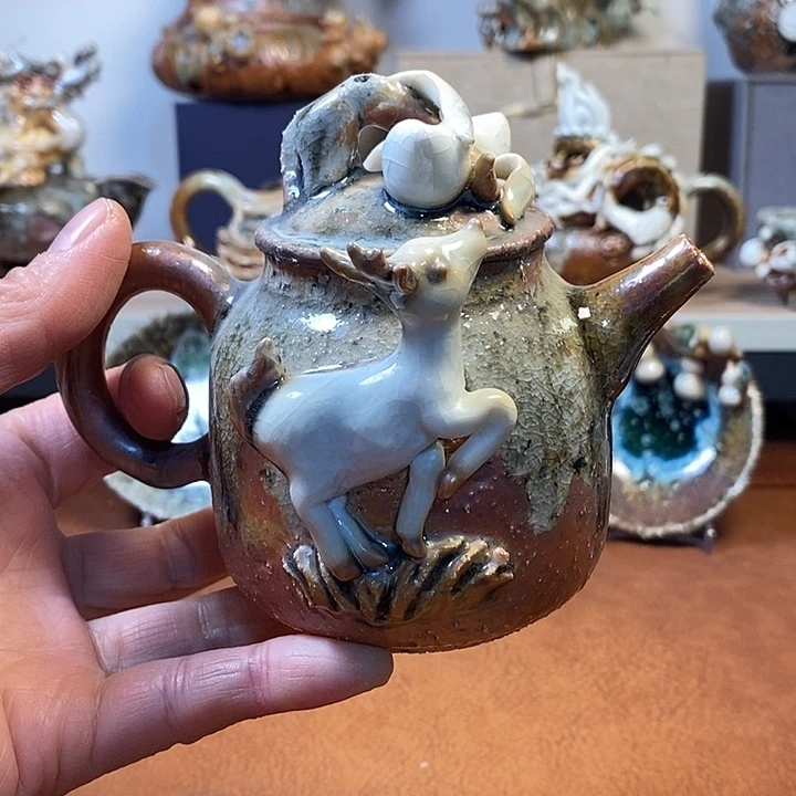 瓷片今天晚上好开心好