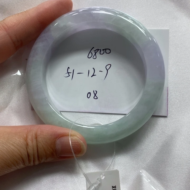 翡翠未镶嵌手镯08