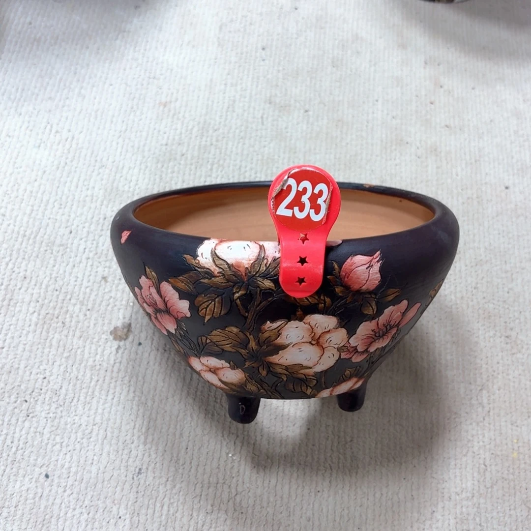 知***花盆紫砂陶瓷多肉花盆精品