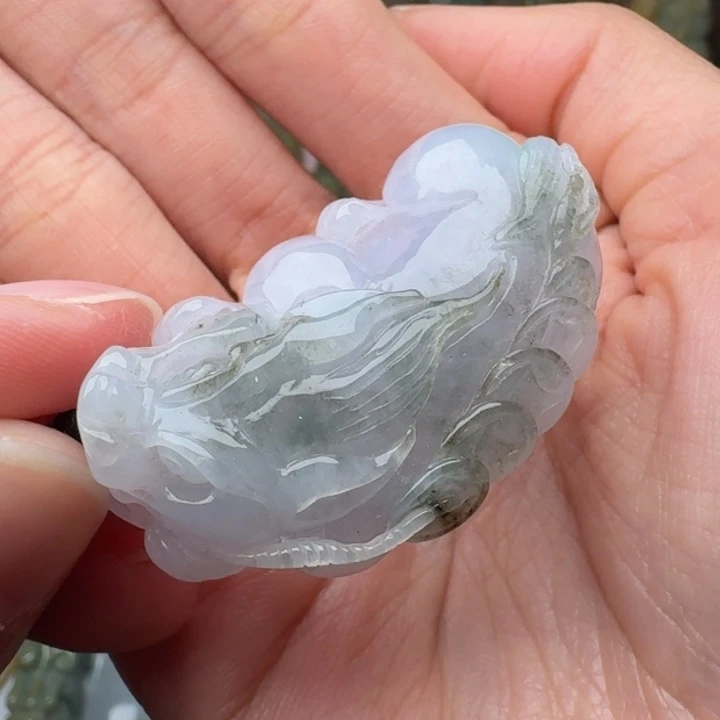 翡翠未镶嵌颈饰吊坠