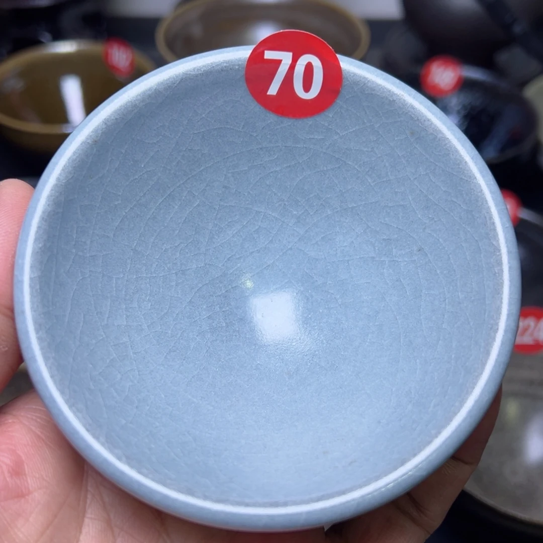 茶盏古宋龙窑柴烧茶盏
