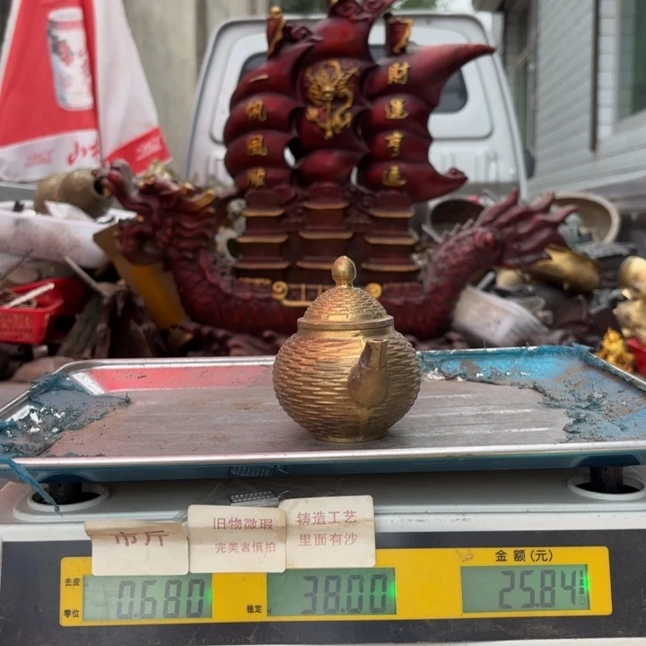 790 铜器物品理性消费