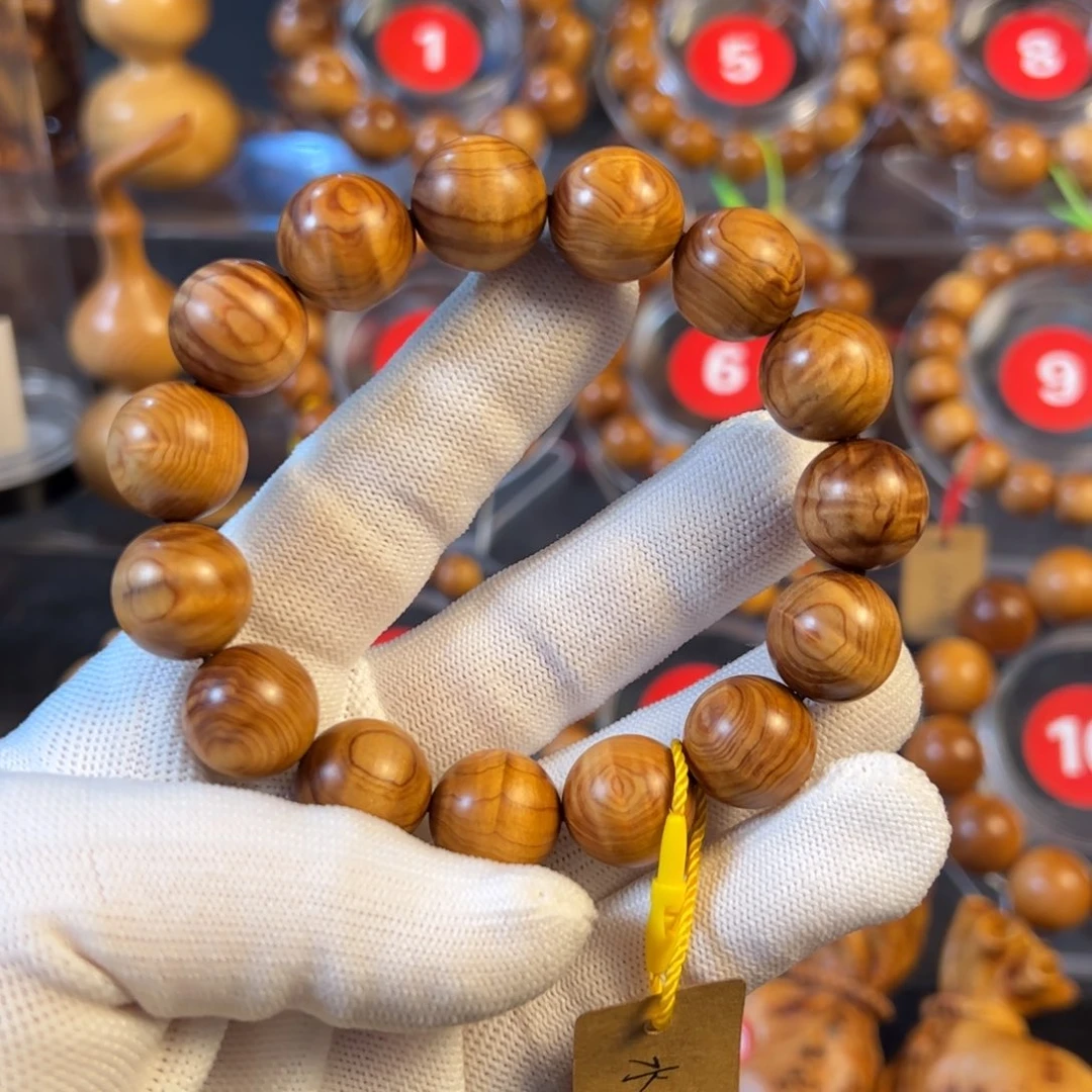 ****者柏木（崖柏）太行崖柏手串