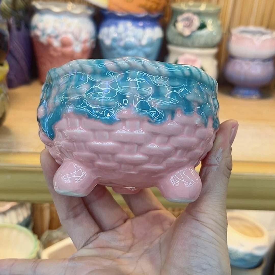 【闪购商品】陶瓷花盆