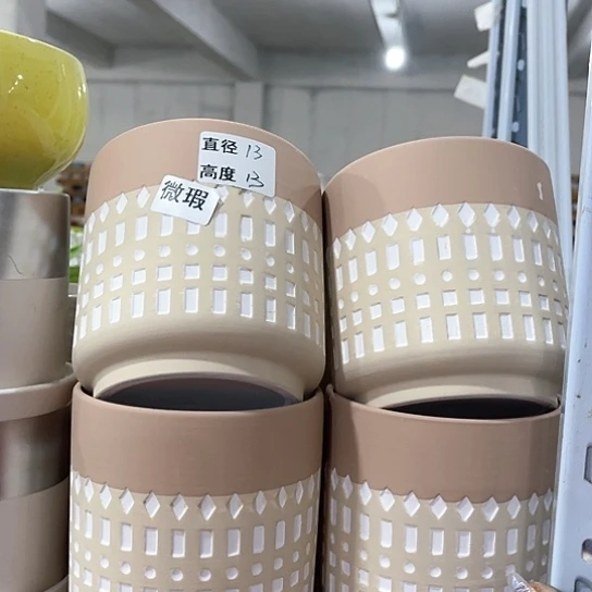 陶瓷外贸尾货多肉绿植陶瓷花盆