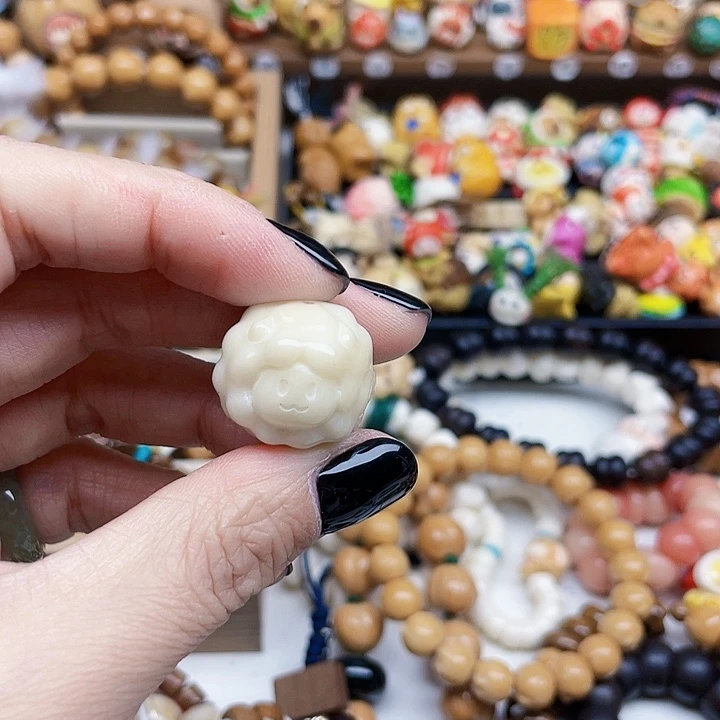 人***花柏香籽/百香籽吊坠15