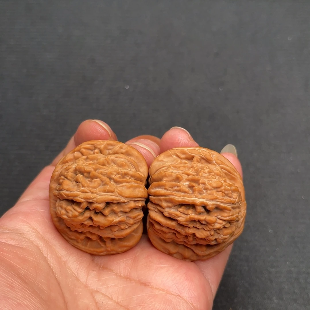 猴头核桃把件40×40全品头茬山西汉高楼XM3400