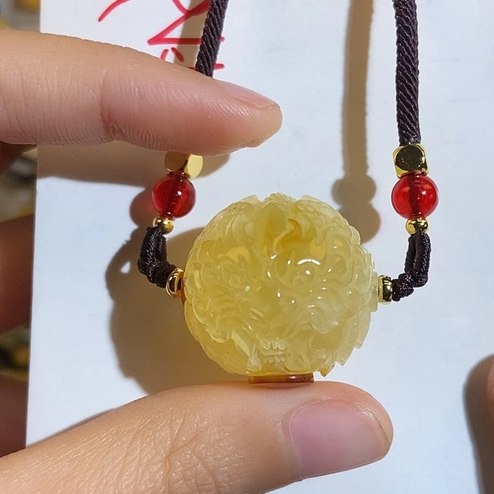 定制琥珀未镶嵌琥珀蜜蜡