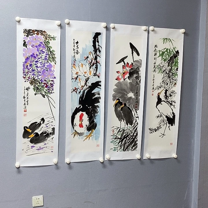 国画亲笔手绘原创