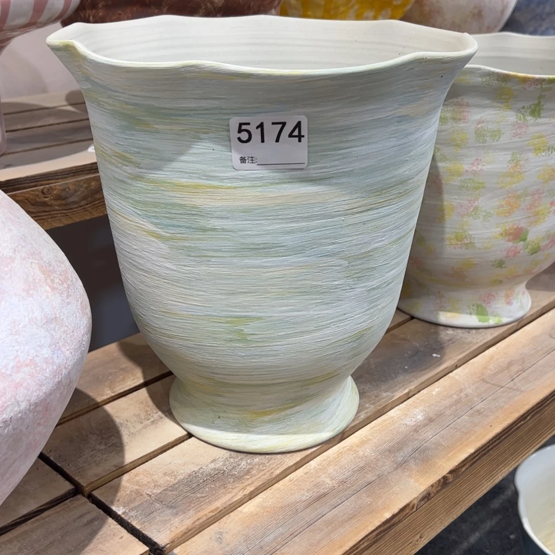 婉***笑瓷片5174高27.5口23已打孔的，