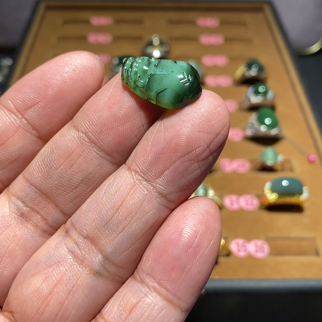 ***旋和田玉未镶嵌珠宝半成品