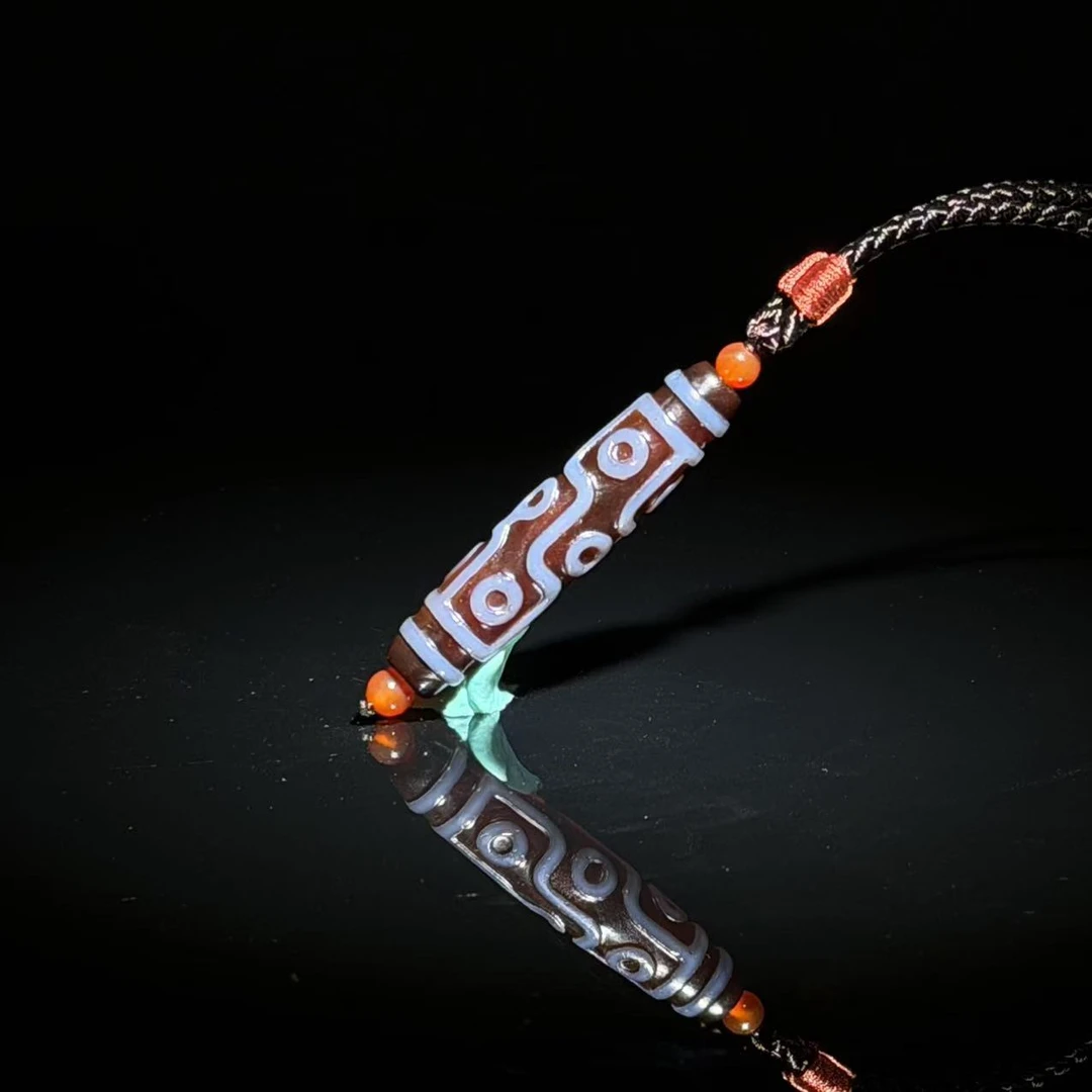 D30精选早期藏区至纯玛瑙-12.46g-BY110301000059