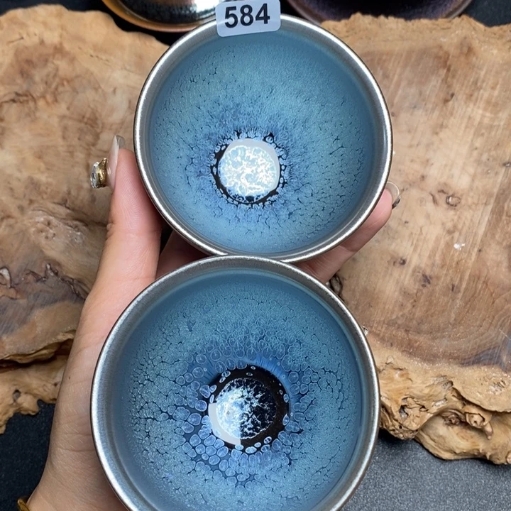 茶盏建窑建盏主人杯584