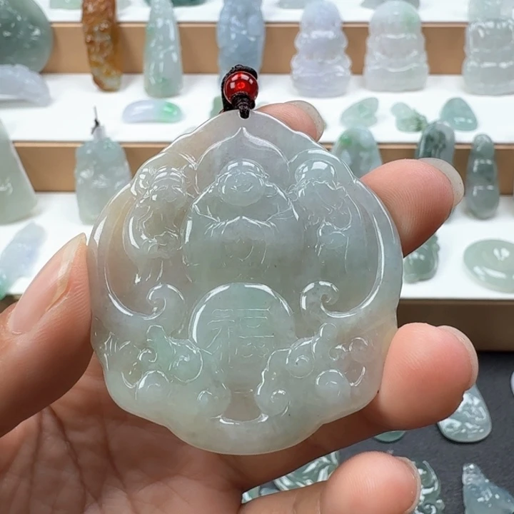 项链未镶嵌翡翠翡翠