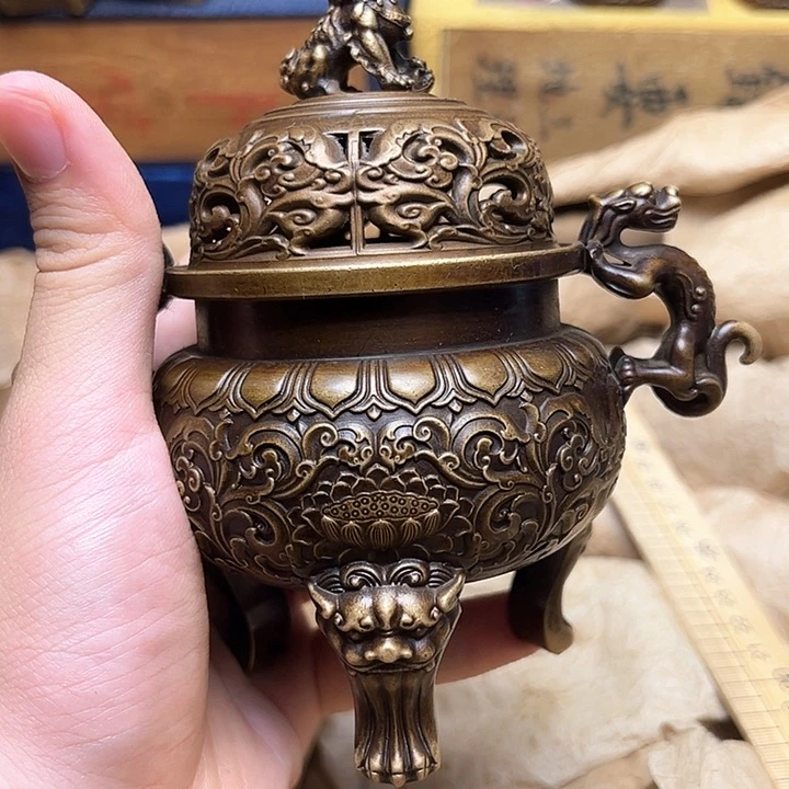 文玩铜器点击下单