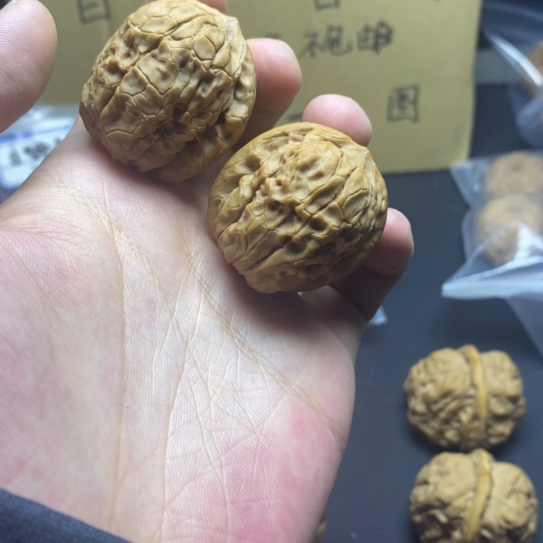吊坠文玩核桃甲骨文