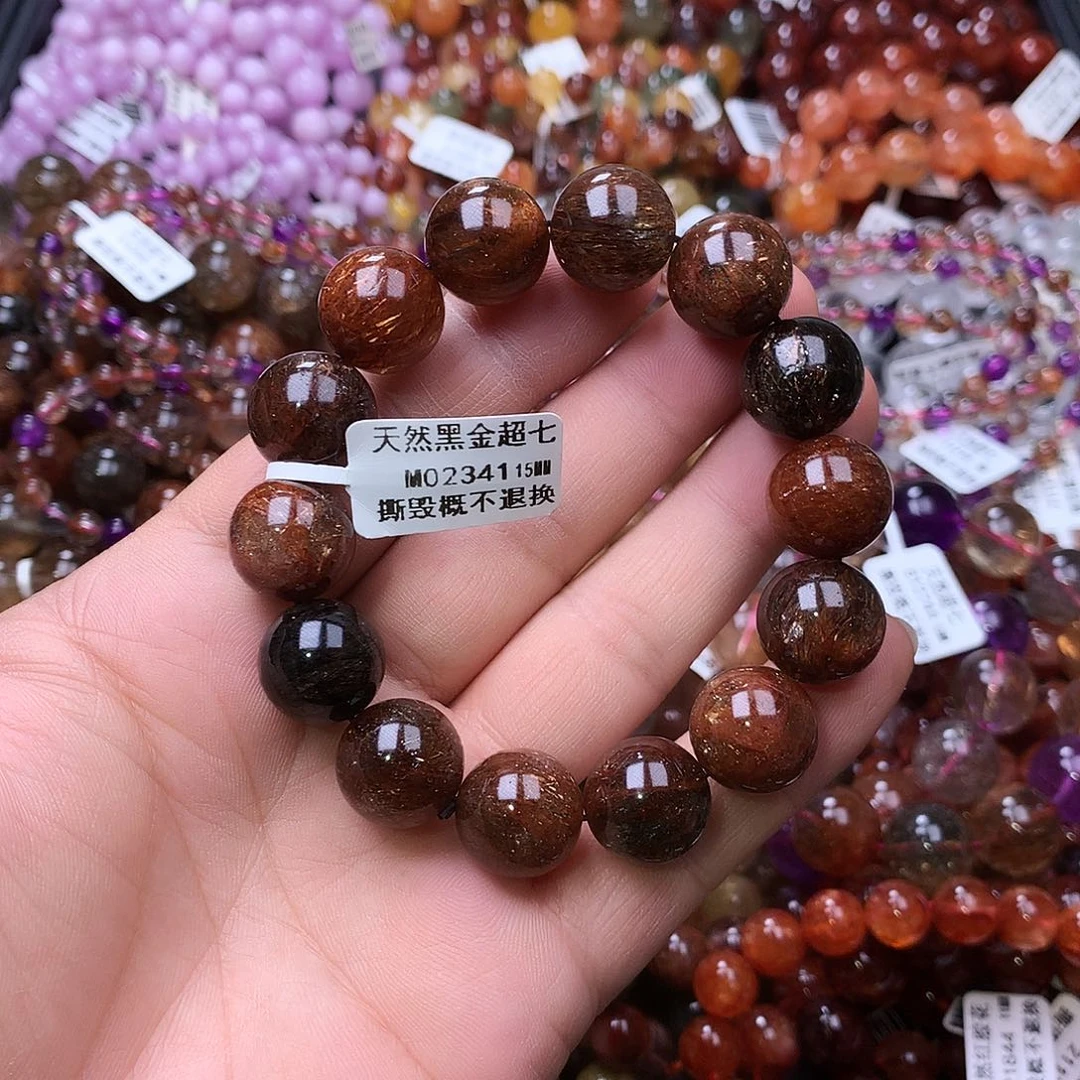 水晶未镶嵌手链，，