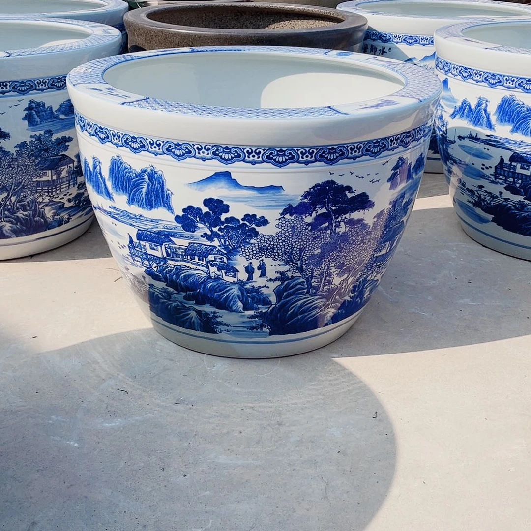 陶景德镇80高度55瓷器瓷器