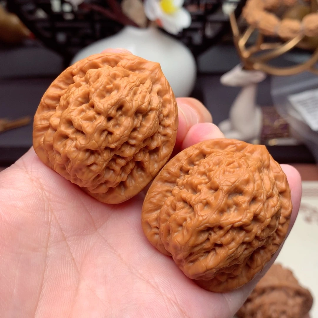 文玩核桃把件金公子巨重  1号