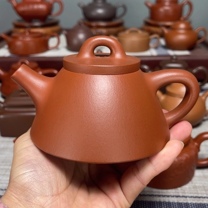 茶壶紫砂全手工制作200cc