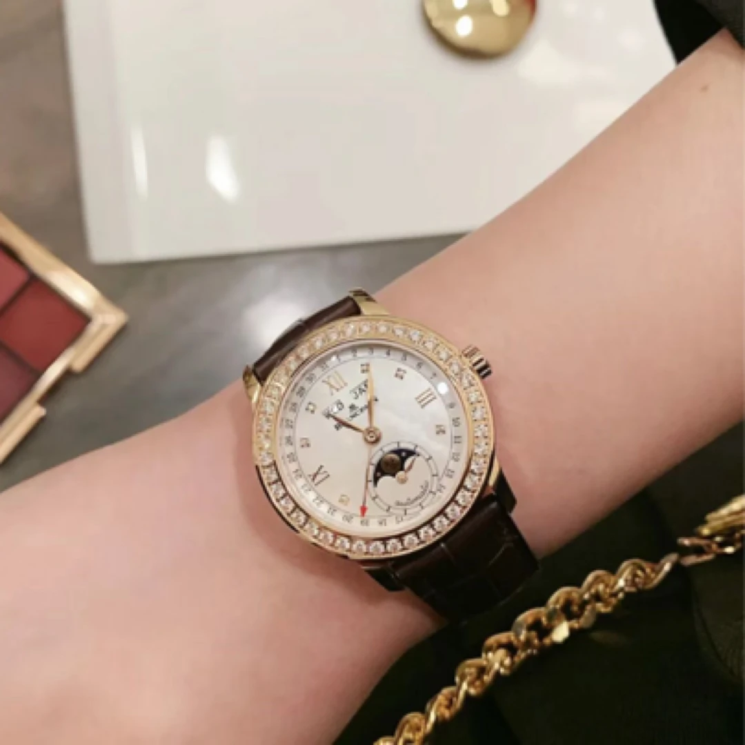 95新 宝珀 BLANCPAIN宝珀 女装系列2360-2991A-55B 表径33mm