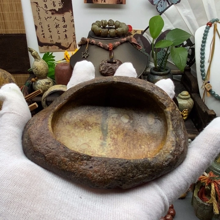 岫岩河磨玉（透闪石质玉）未镶嵌挂件