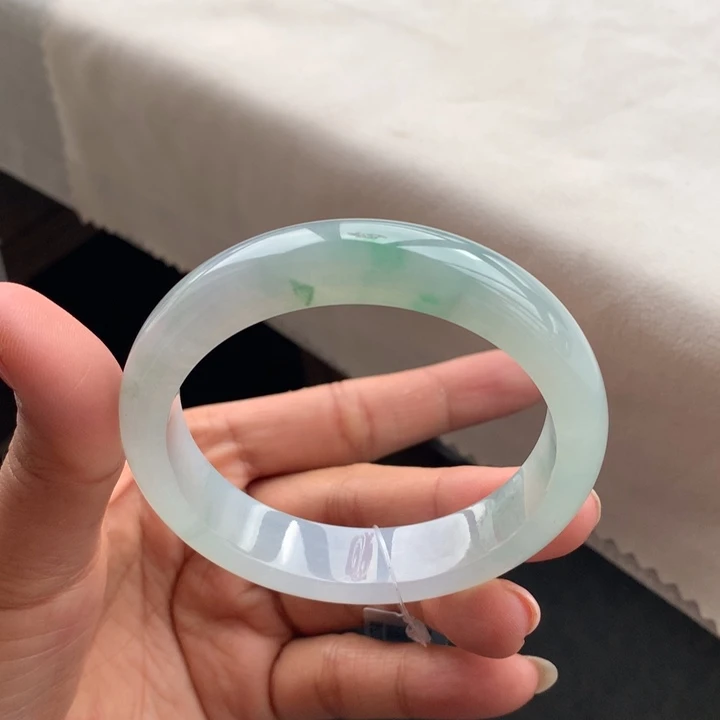 翡翠手镯未镶嵌翡翠手镯58