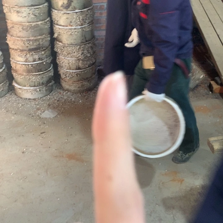 糖***儿柴窑押窑一个匣钵