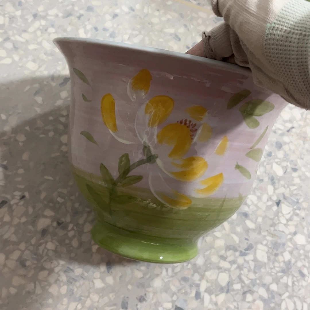 景德镇陶瓷花盆花盆