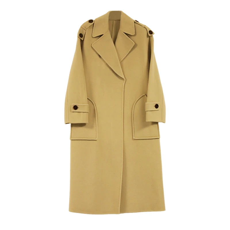 合盈2025年新款绵羊毛慵懒松弛经典时尚百搭GZ5088