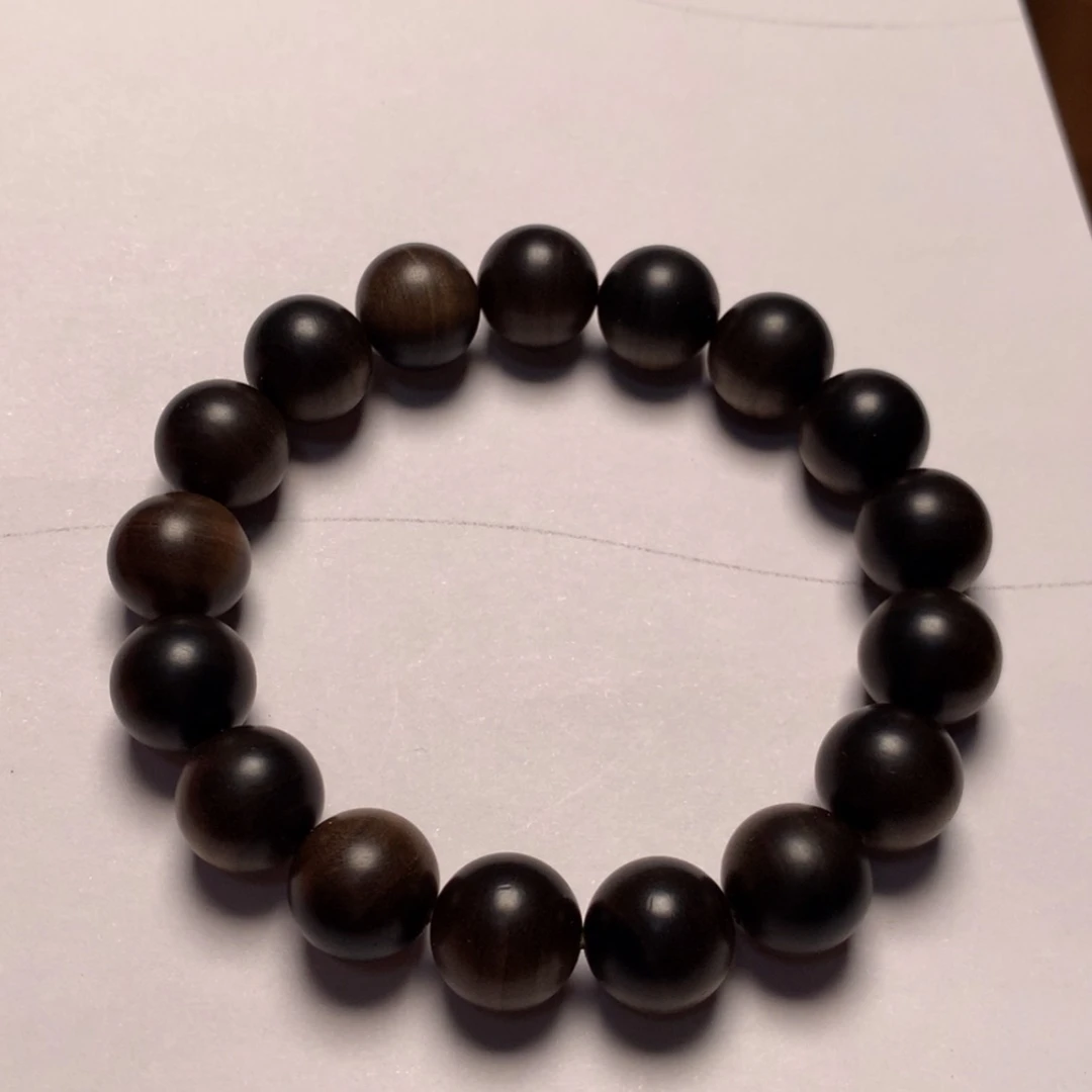 【闪购商品】檀香木手串/手链老山檀香12阴沉沉水