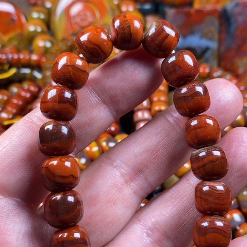 【闪购商品】玛瑙/玉髓颈饰未镶嵌没***步