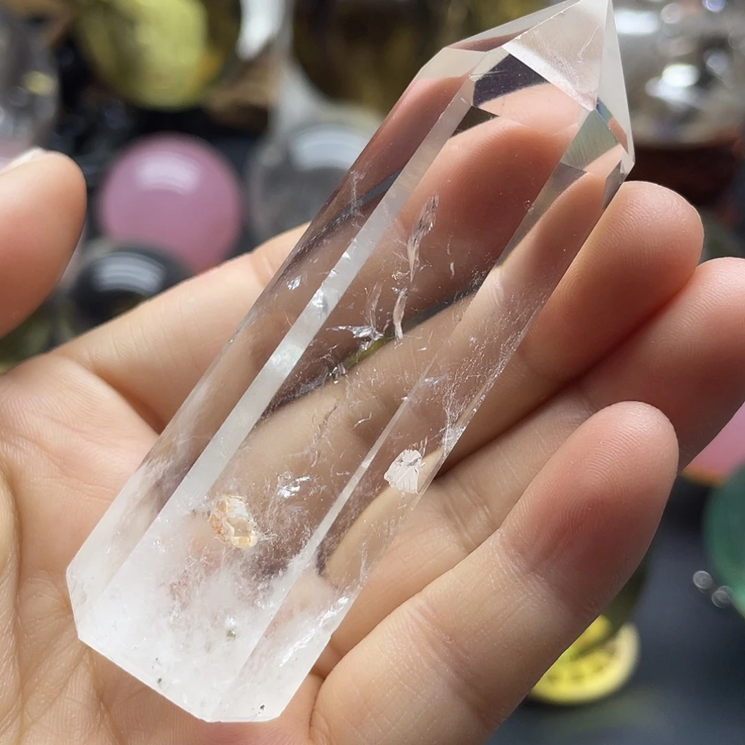 水晶珠宝半成品未镶嵌