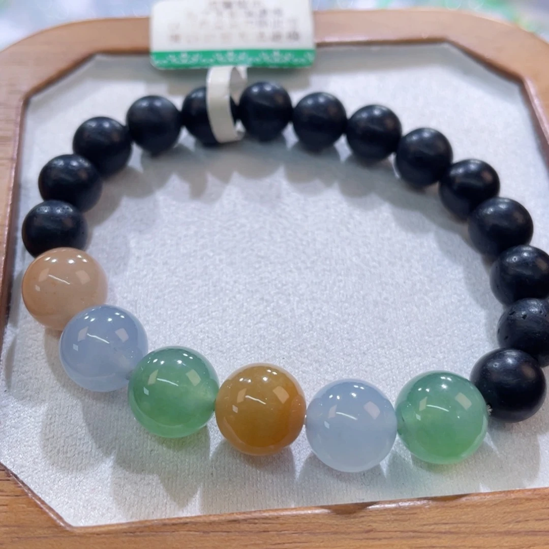 未镶嵌手链翡翠卡10